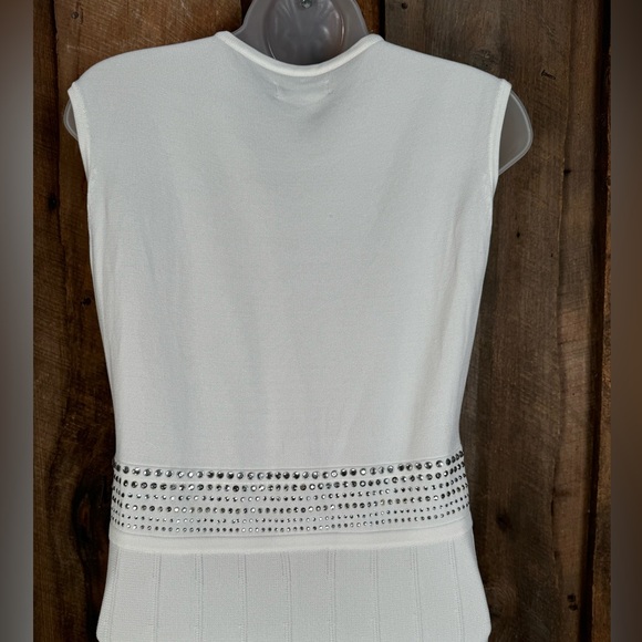 Calvin Klein White Knit Dress - size small - Picture 6 of 11